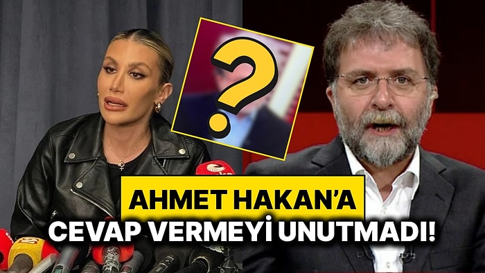 İrem Derici Sonuçları Temiz Çıkınca Ünlüleri Suçlayan Ahmet Hakan’a Cevabını Vermeyi Unutmadı!