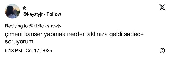 Gelen isyan paylaşımları da burada: