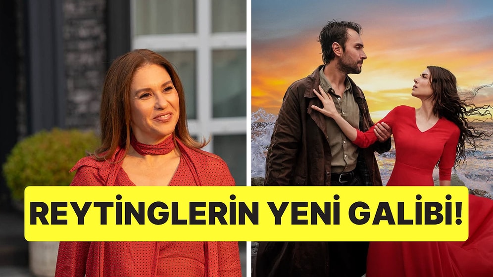 Taştı Bu Deniz! Kızılcık Şerbeti Zirveyi Kaybetti, 17 Ekim Cuma Reyting Sonuçları Açıklandı