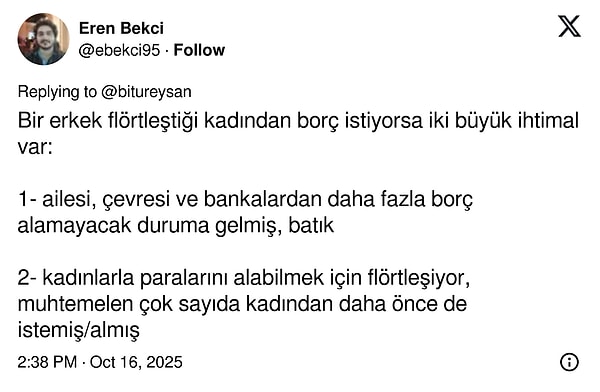 İhtimaller üzerinden yürüyenler de oldu.