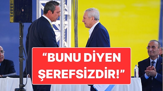 Fenerbahçe Divan Kurulu’ndan Ali Koç ve Aziz Yıldırım Karşı Karşıya Geldi: “Bunu Söyleyen Şerefsizdir”