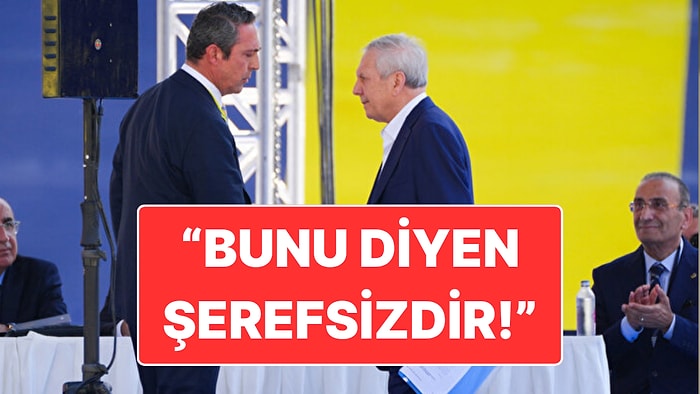 Fenerbahçe Divan Kurulu’ndan Ali Koç ve Aziz Yıldırım Karşı Karşıya Geldi: “Bunu Söyleyen Şerefsizdir”