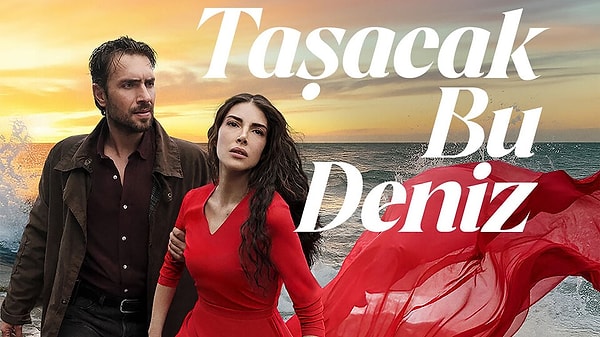Dizinin afişi sosyal medyada paylaşılınca aslında pek de beğenilmemişti.