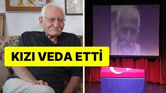 Son Yolculuğuna Uğurlanıyor: Yabancı Damat'ın Memik Dede'si Arif Erkin'e Veda Töreni Düzenlendi