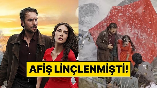 Karadeniz Dalgalarından Nasiplerini Almışlar: Taşacak Bu Deniz’in Afiş Çekiminin Kamera Arkası Görüntüleri