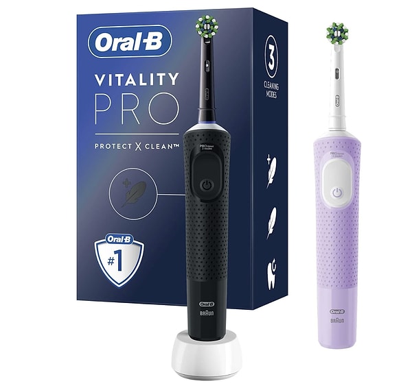 Oral-B Şarjlı/Elektrikli Diş Fırçası