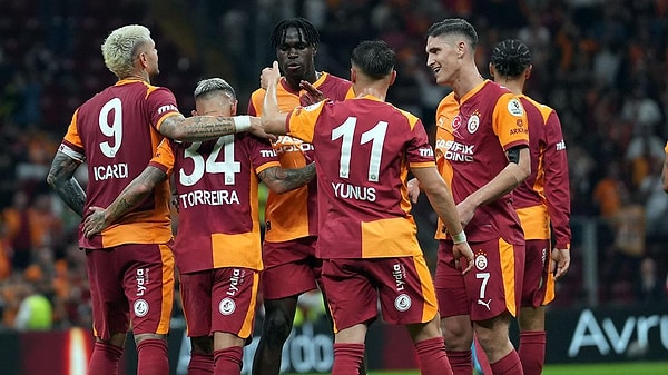 Başakşehir - Galatasaray Muhtemel 11’ler
