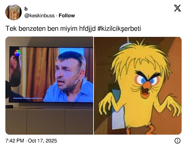 Aşırı haklı bir tweet!