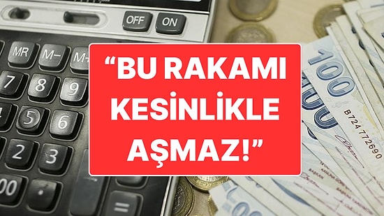 Başuzman Açıkladı: "Asgari Ücret Bu Rakamı Asla Aşmaz"
