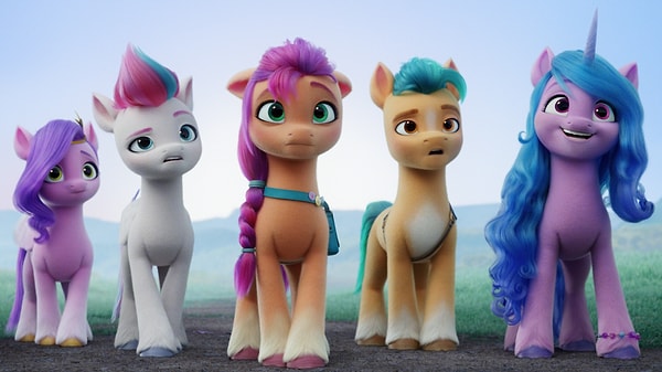 7. My Little Pony: A New Generation (2021)