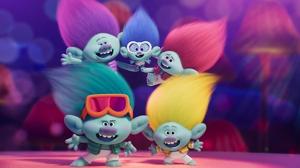 11. Trolls Band Together (2023)