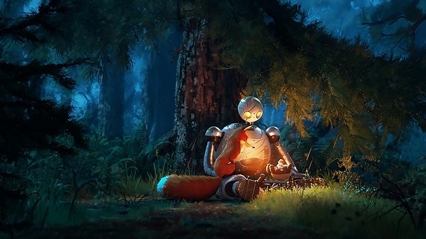 13. The Wild Robot (2024)