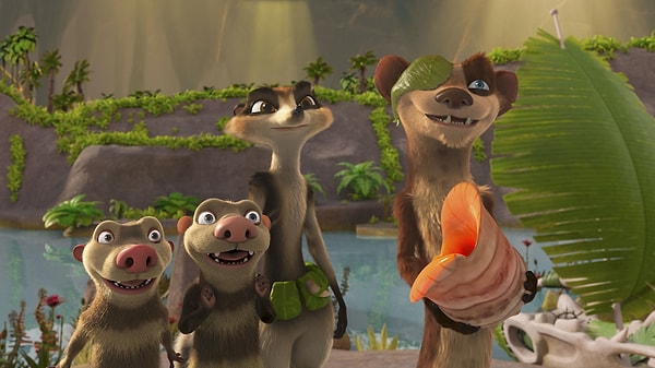 15. The Ice Age Adventures of Buck Wild (2022)