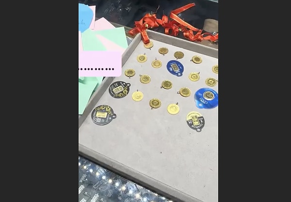 "Herkes sahte altın taktığı için böyle bir önlem aldım"