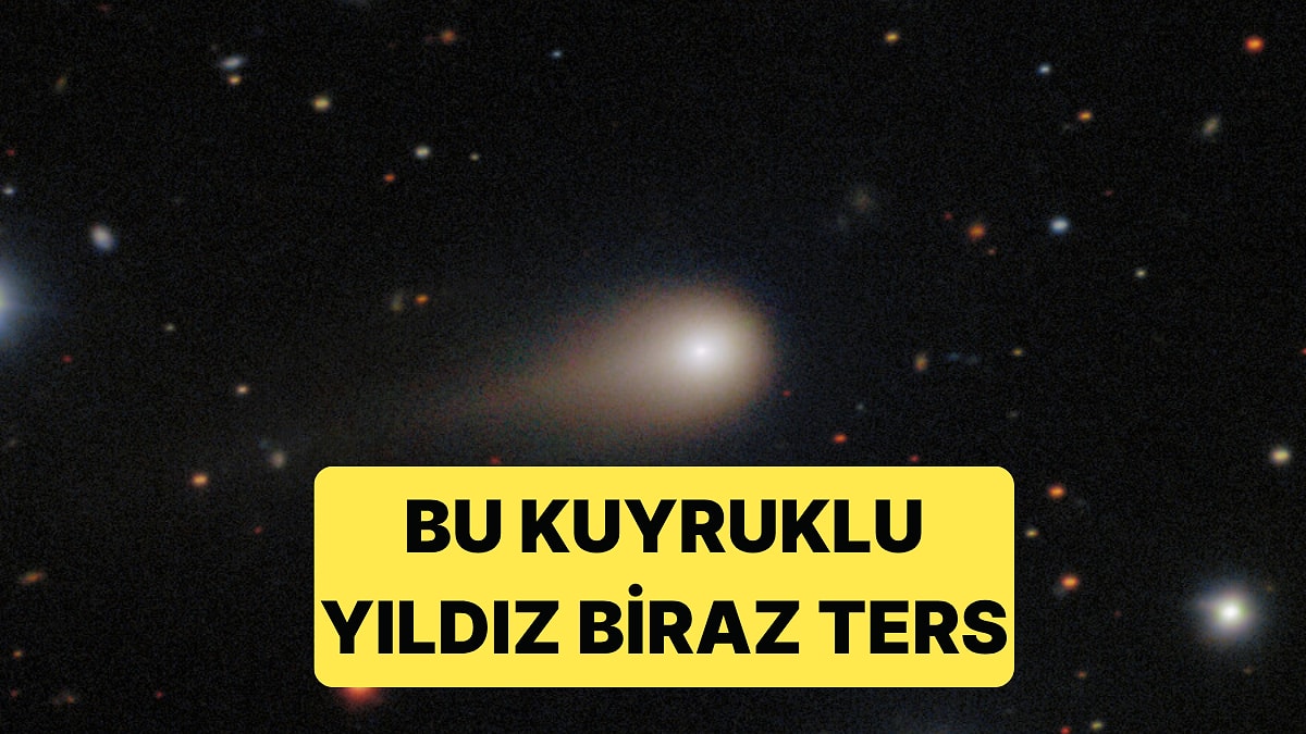Gizemli Yıldızlararası Nesne 3I/ATLAS Diğer Kuyruklu Yıldızların Tersine Hareket Ediyor