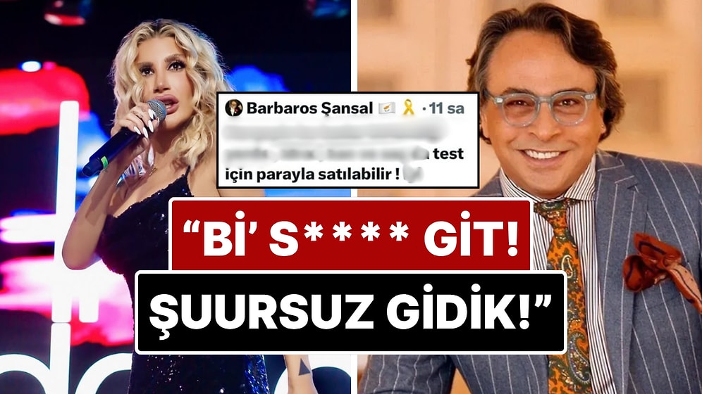 Temize Çıkan İrem Derici, Barbaros Şansal'ın Uyuşturucu Testinin Sonuçları Hakkındaki Yorumuna Öfke Kustu!