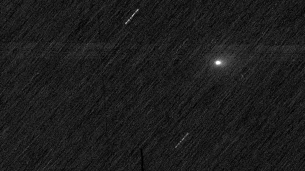 It's being suggested that instead of a comet, it could potentially be an artificial object.