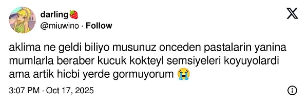 Doğum gününün en tatlı detayıydı.