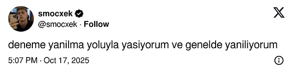 En azından denedin.