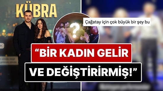 Tarihte Bir İlk: Çağatay Ulusoy'un Sevgilisi Aslıhan Malbora'yı Paylaşması Evlilik Yorumlarına Neden Oldu!