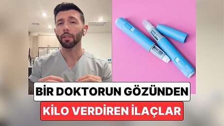 ABD'de Doktorluk Yapan Bir Türk Son Dönemde Zayıflama Amaçlı da Kullanılan Diyabet Aşıları Hakkında Konuştu