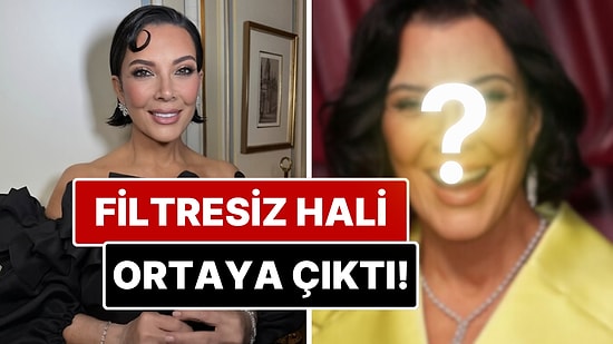 Photoshop Foyası Ortaya Çıktı: 69 Yaşındaki Kris Jenner’ın Gerçek Yüzü Şaşırttı!