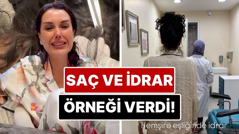 Test Sonucu Kanında Uyuşturucu Tespit Edilen Dilan Polat Gözyaşları İçinde Yeniden Saç ve İdrar Örneği Verdi!