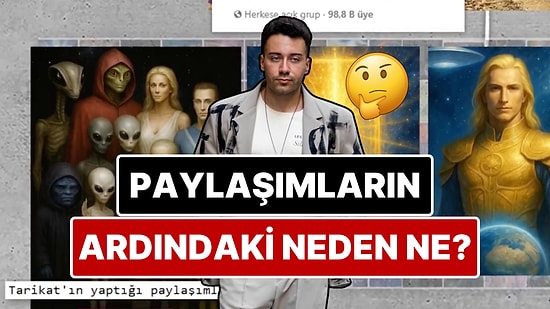 Tarikat İddiası! Enes Batur'un Bir Türlü Anlam Verilemeyen Paylaşımlarının Ardındaki Neden Ortaya Çıktı!