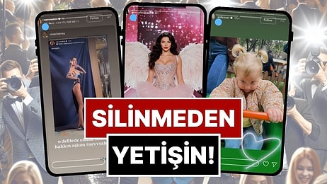 Silinmeden Yetişin: 12-18 Ekim'de Ünlülerin Paylaştığı "Kaçarsa Yazık Olur" Temalı Instagram Hikayeleri!