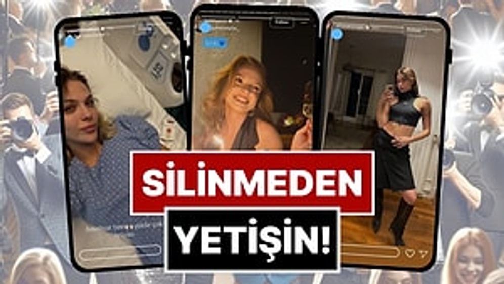 Silinmeden Yetişin: 5-11 Ekim'de Ünlülerin Paylaştığı "Kaçarsa Yazık Olur" Temalı Instagram Hikayeleri!