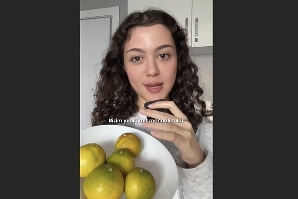 "Mevsimi değil"