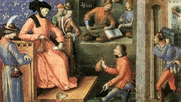 Roma döneminde sözleşmelerle güvene dayalı ticaretin temelleri atıldı.