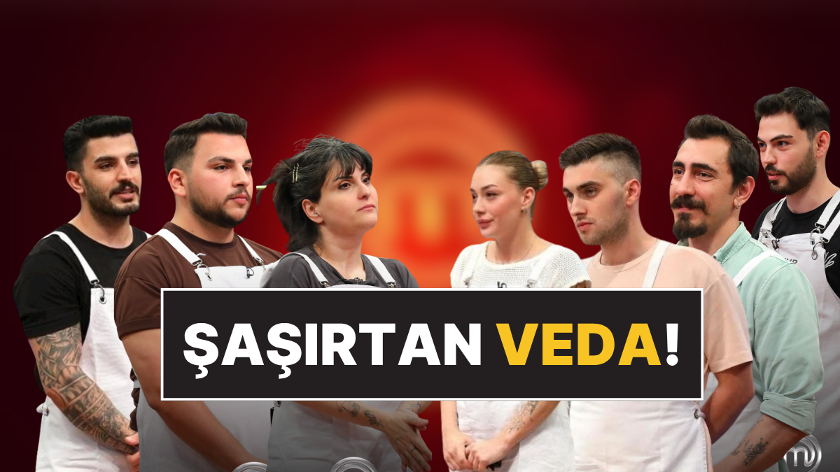 18 Ekim 2025 MasterChef’te Elenen İsim Belli Oldu: MasterChef’te Kim Elendi?