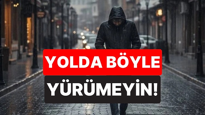 Yolda Yürürken Başı Eğik Tutmanın Beyni Etkilediği Ortaya Çıktı