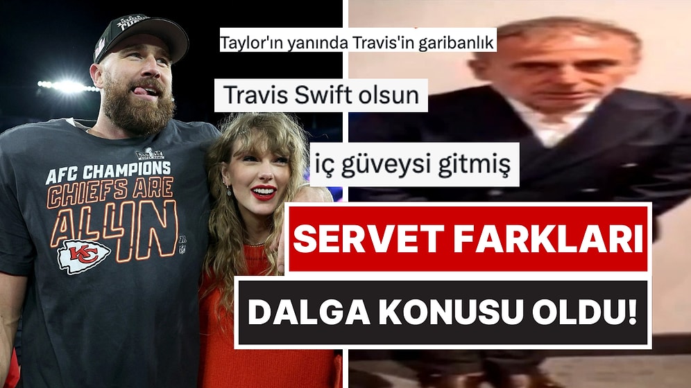 Aşk Güzel Ama 1.6 Milyar Dolar Daha Güzel: Taylor Swift, Travis Kelce ile Evlenmeden Önce Sözleşme Yapacak!
