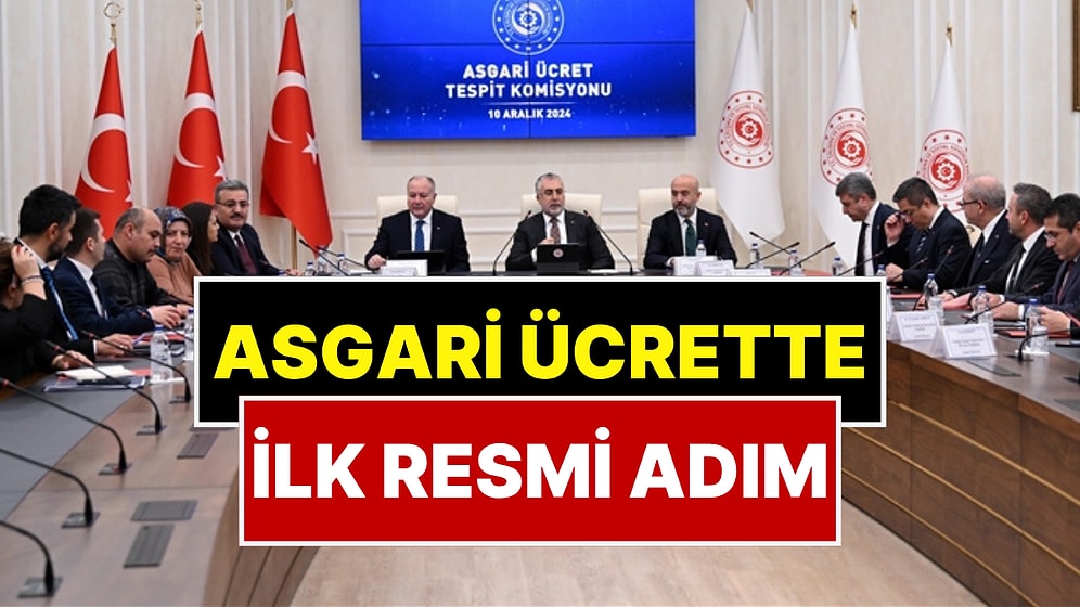 Asgari Ücret Komisyonu Toplanıyor: 2026 Asgari Ücret Zammı İçin İlk Resmi Adım Atıldı