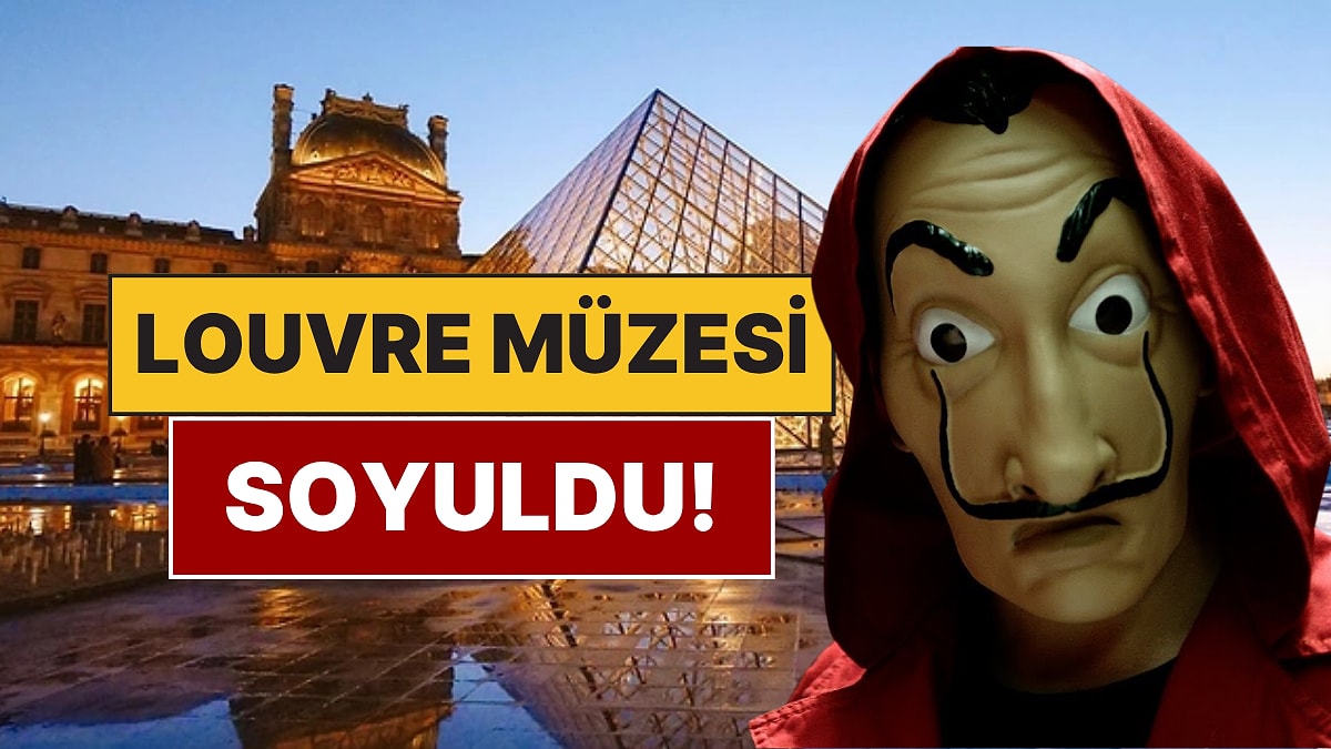 &quot;Dünyanın En Cüretkar Soygunu&quot;: Paris&apos;teki Dünyaca Ünlü Louvre Müzesi Soyuldu, Napolyon&apos;un Hazineleri Çalındı