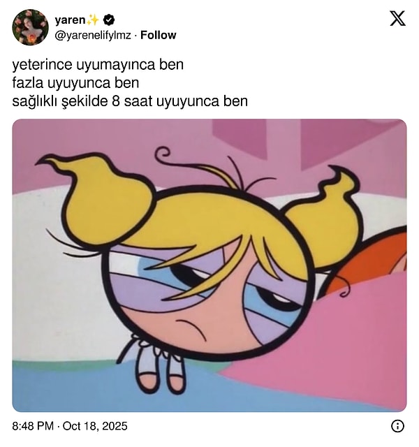Güzellik uykusundan uyanınca da biz;