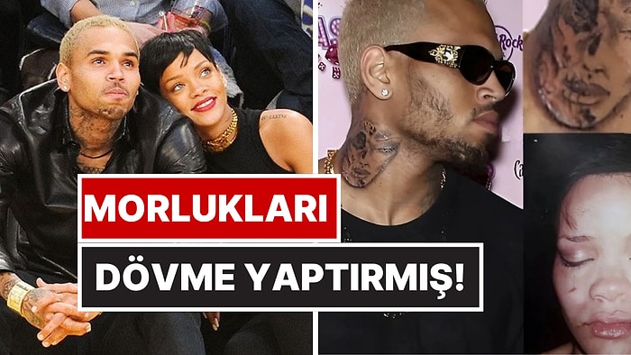 Yaşandı Bitti Saygısızca: Chris Brown ile Rihanna’nın Arabada Başlayıp Mahkemede Biten Kavgasını Anlatıyoruz!
