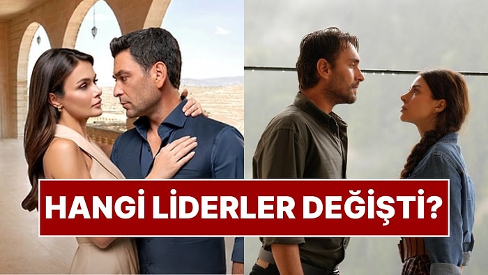 Reyting Uzmanı Dizilerdeki Artan ve Azalan Reytingleri ve Değişen Liderlikleri İnceledi!