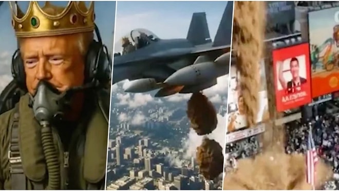 Donald Trump Posts Controversial AI Video in Which He 'Throws Feces' at Protesters