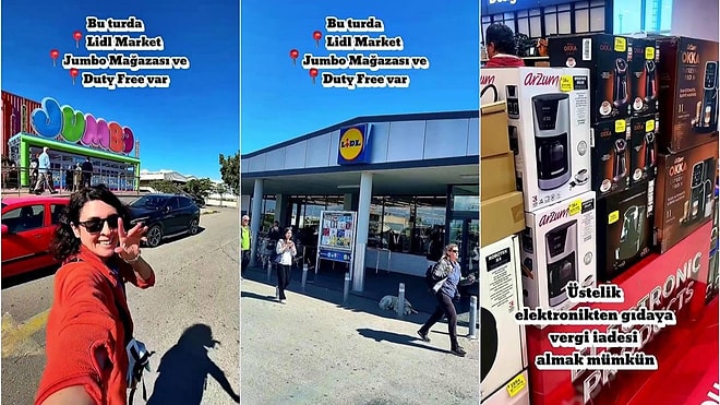 Day Trip to the Neighboring Country for Grocery Shopping at 39 Euros from Turkey