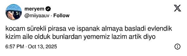 Evli itemleri.