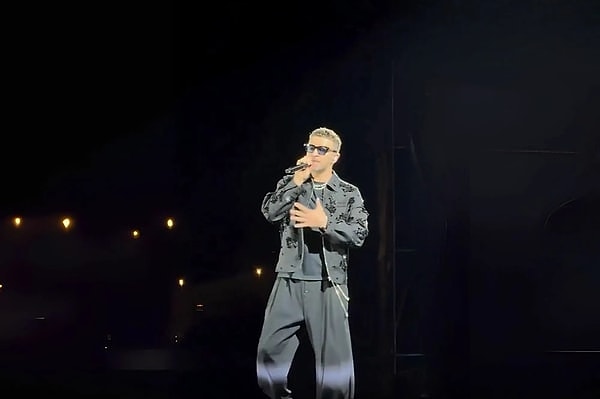 She revealed that she experienced a mental breakdown and her health deteriorated during the tour when this incident occurred.