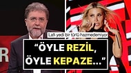 Temiz Çıkan İrem Derici'nin Peşini Bırakmayan Ahmet Hakan'ın Çirkin Üslubu Tepki Çekti!