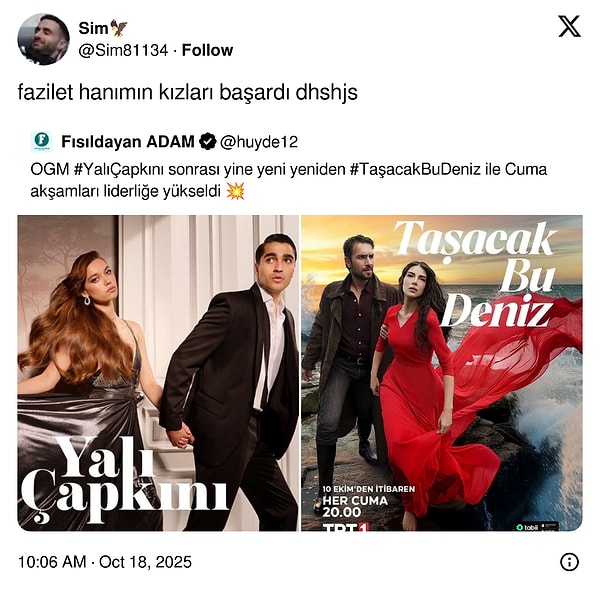1. Gerçekten de öyle oldu, bravo!