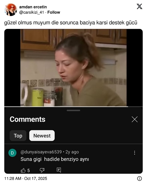 7. Niye öyle diyorsunuz aynısı işte?