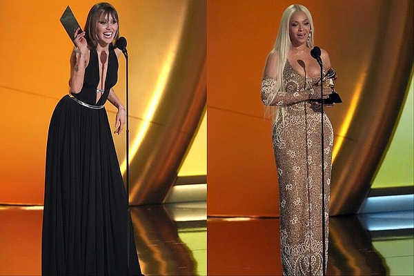 Miley Cyrus ve olaylı teşekkür konuşması!