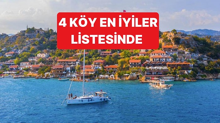 Türkiye'den Dört Köy, BM'nin En İyi Köyler Listesine Girdi