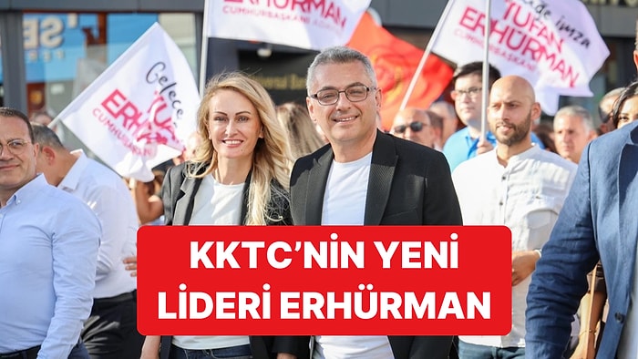 Kuzey Kıbrıs Seçimlerinde Sandıklar Kapandı: Yeni Cumhurbaşkanı Tufan Erhürman